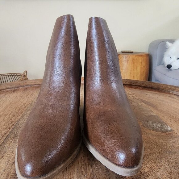 Michael By Michael Shannon Aubrey Brown Boots Womens 9.5 | 331612 - Picture 13 of 14